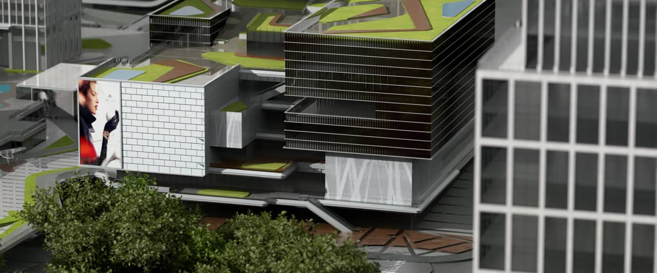 Photorealistic architectural exterior render — elevation 04