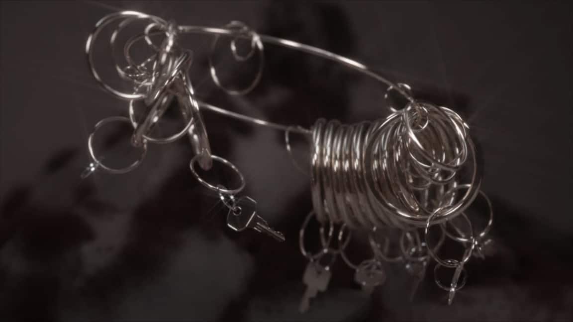 Chain product film frame