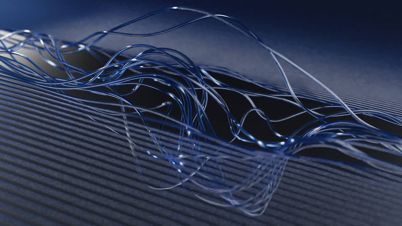 Fibre-optic signal study — frame 07