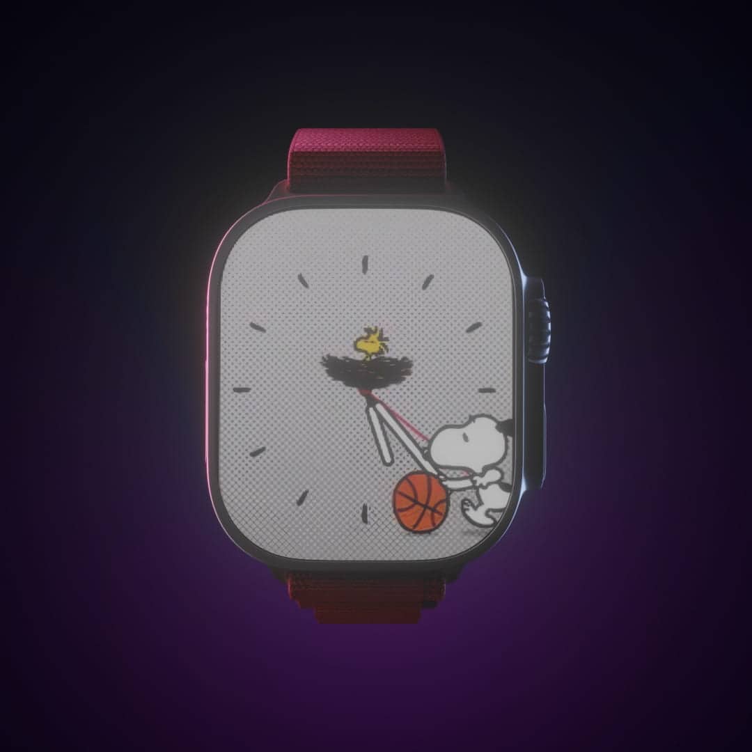Wearable render — display treatment — frame 01