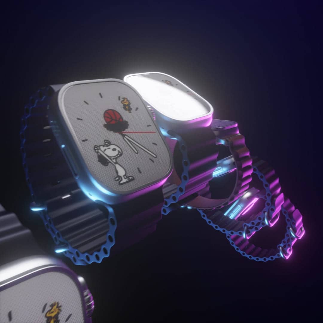 Wearable render — display treatment — frame 03