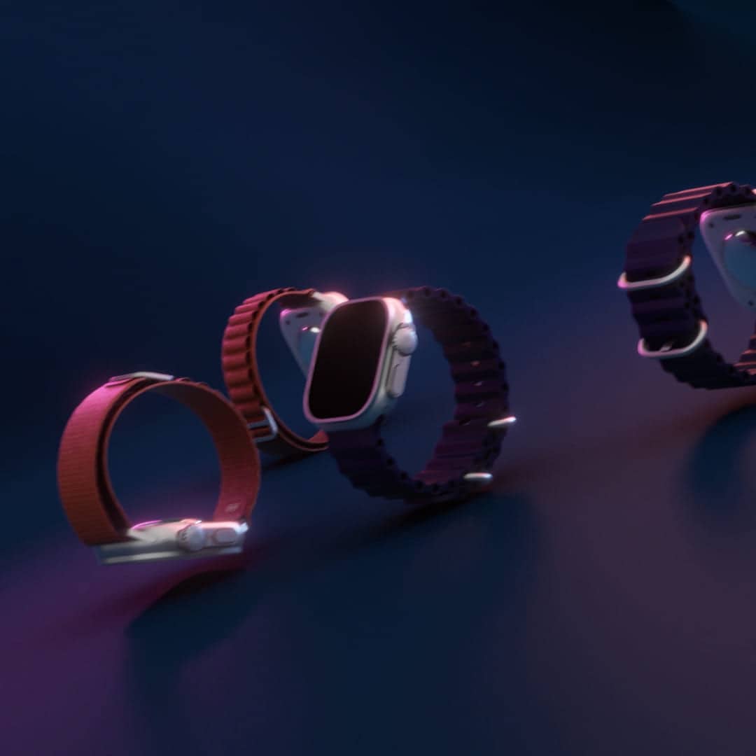 Wearable render — display treatment — frame 07