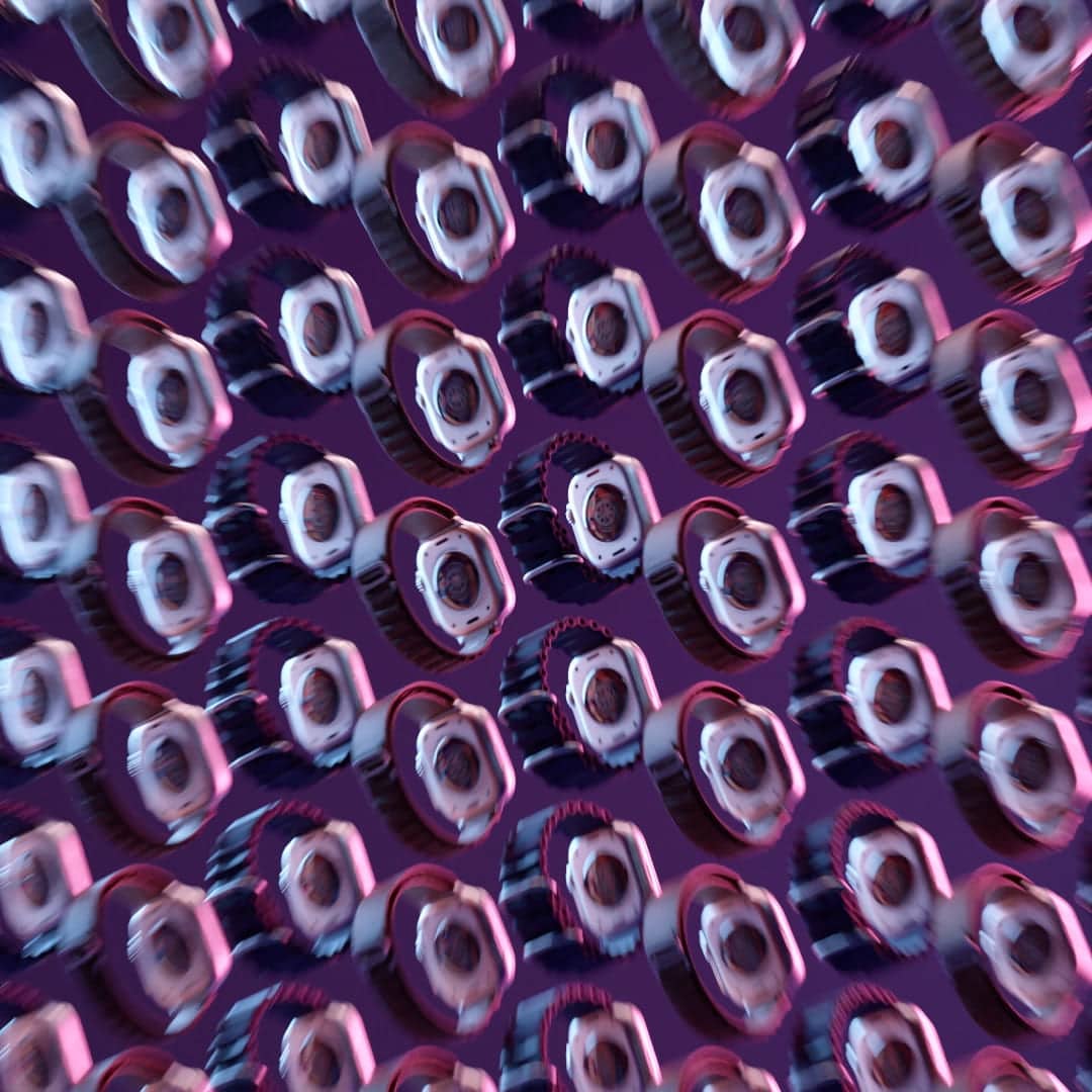 Wearable render — display treatment — frame 09