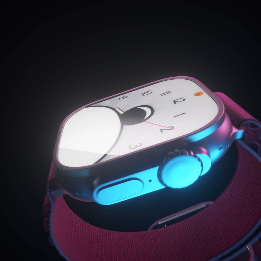 Wearable render — display treatment — frame 10