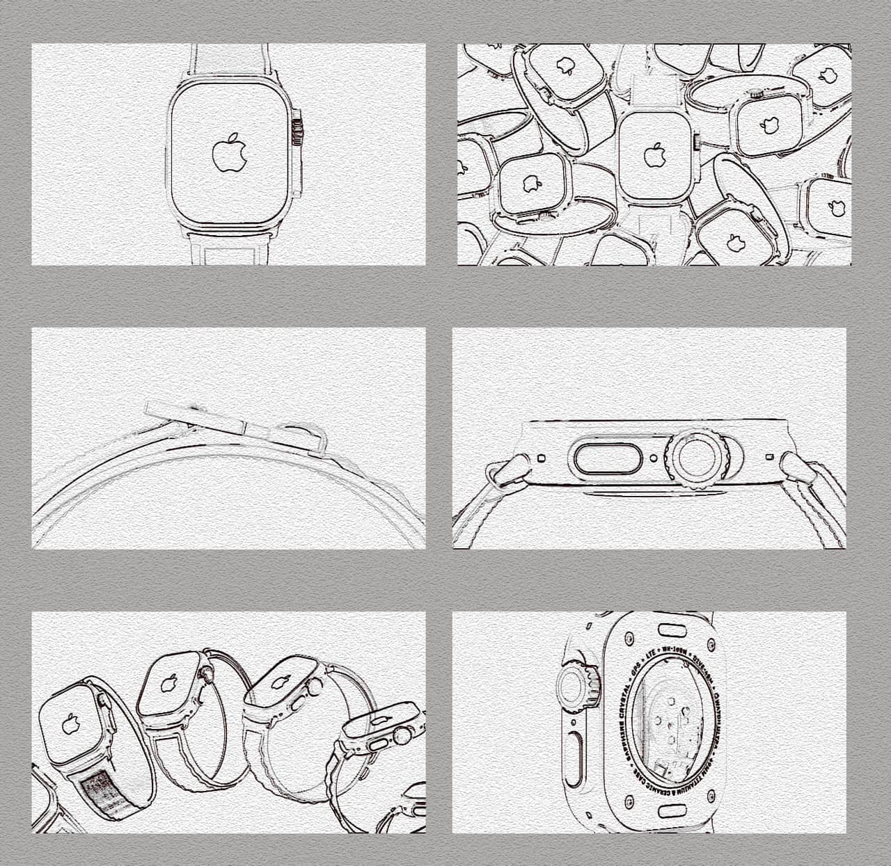 Wearable key render — hero display treatment
