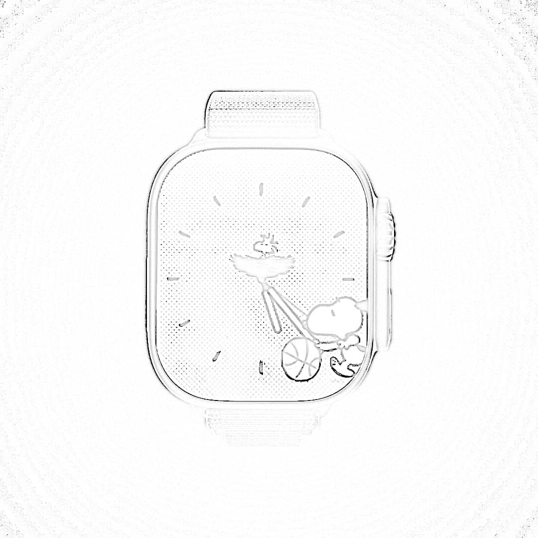 Wearable line pass — pencil frame — frame 01