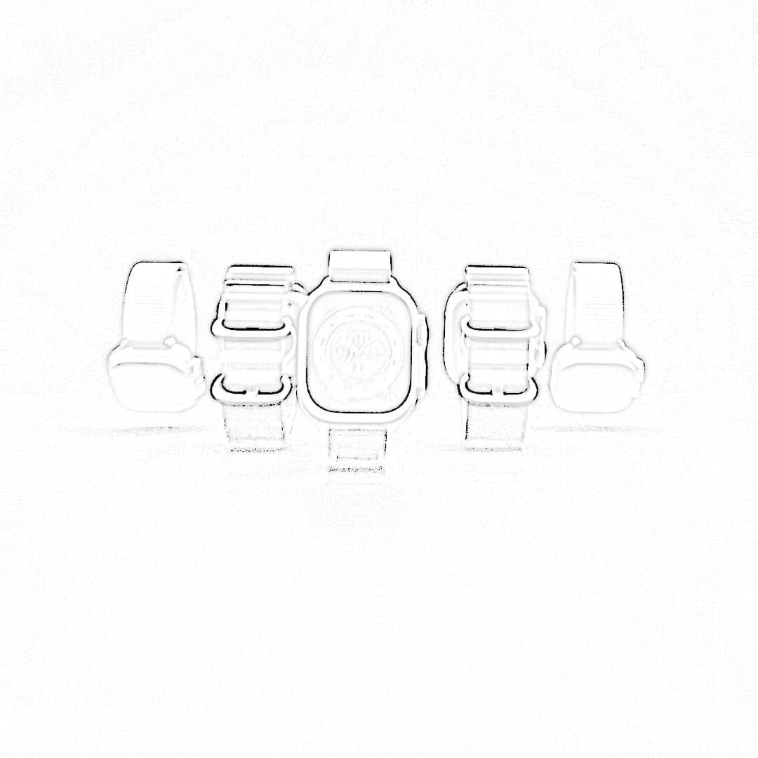 Wearable line pass — pencil frame — frame 07