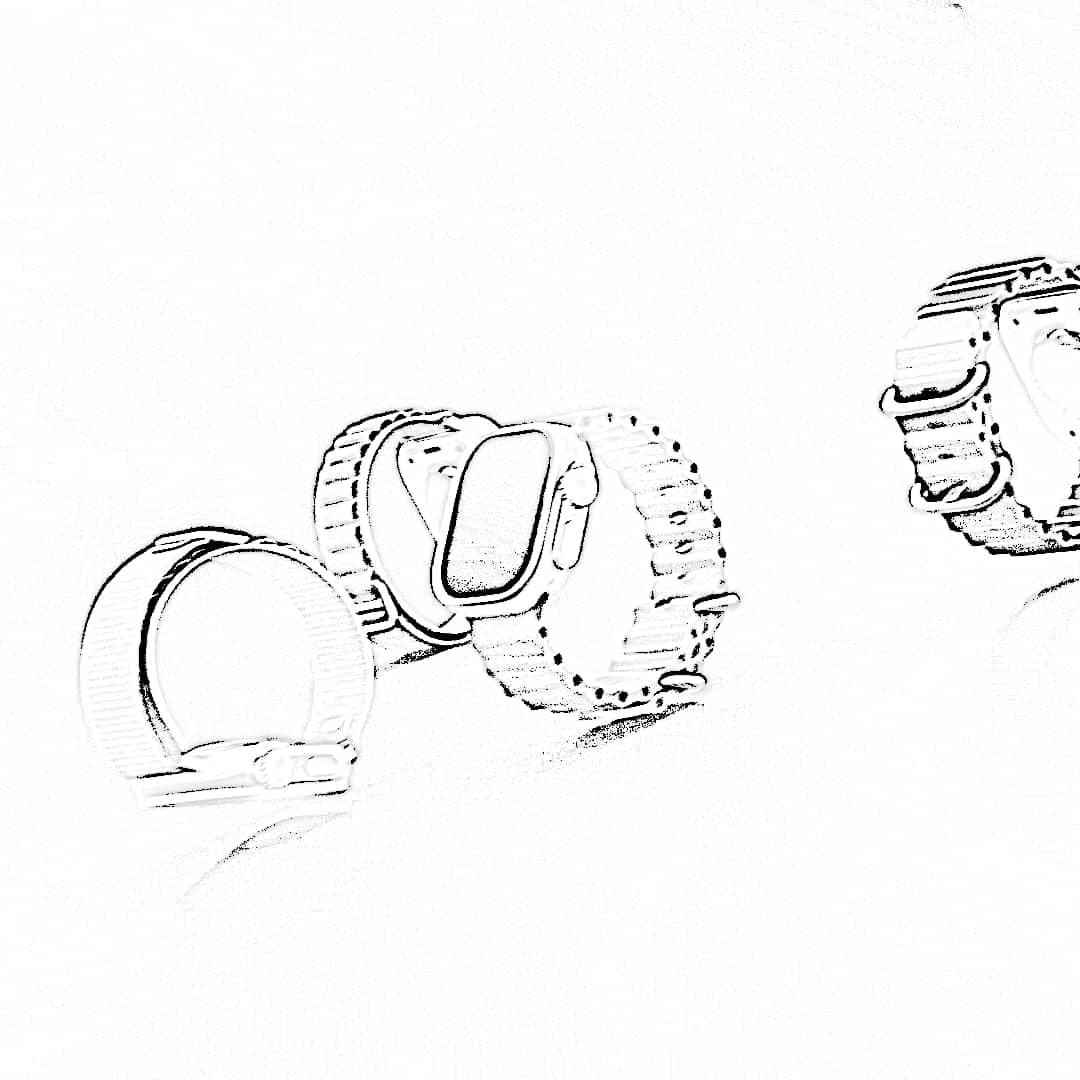 Wearable line pass — pencil frame — frame 09