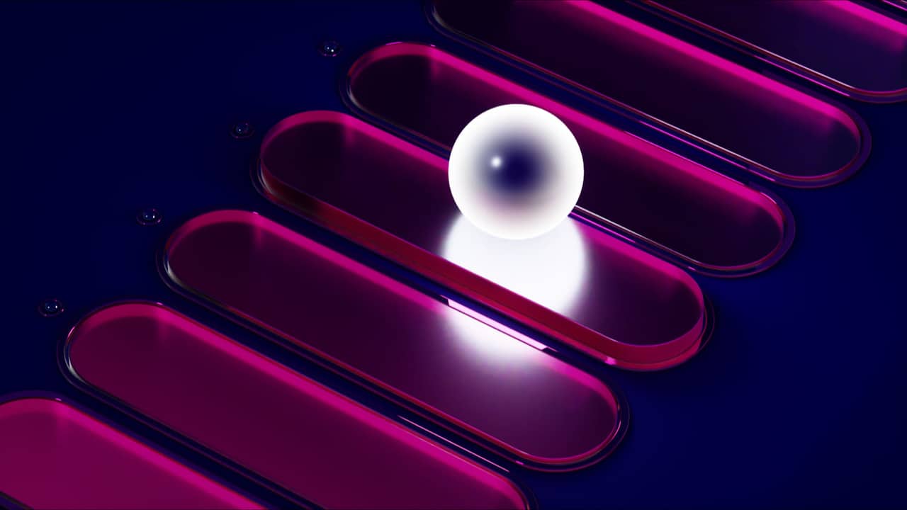 Abstract systems film — frame 06