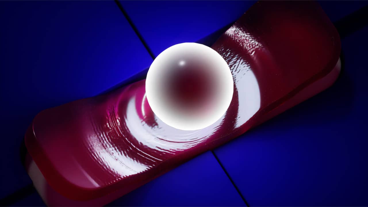 Paid cutdown frame — abstract motion study