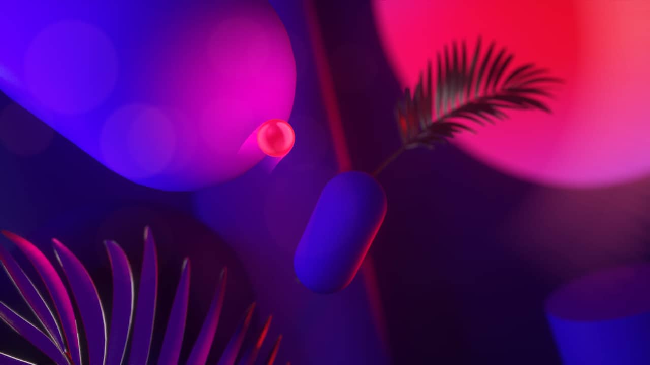 Abstract systems film — frame 10