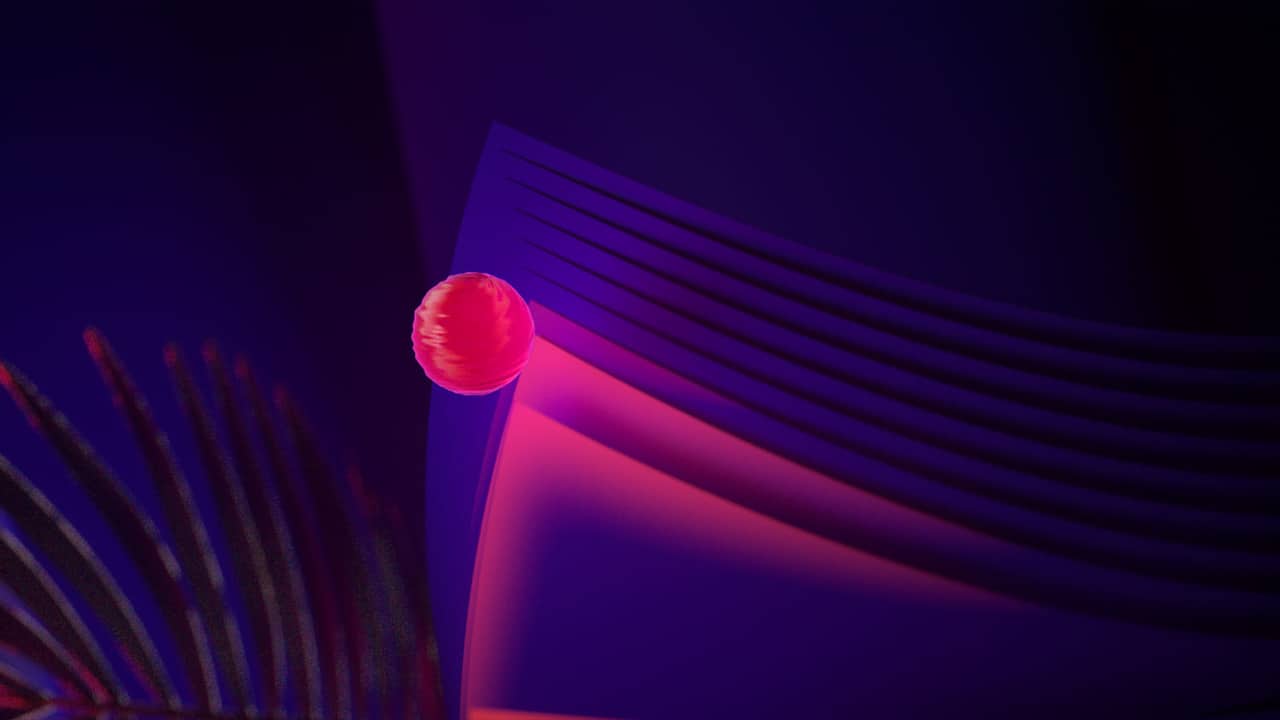 Abstract systems film — frame 11